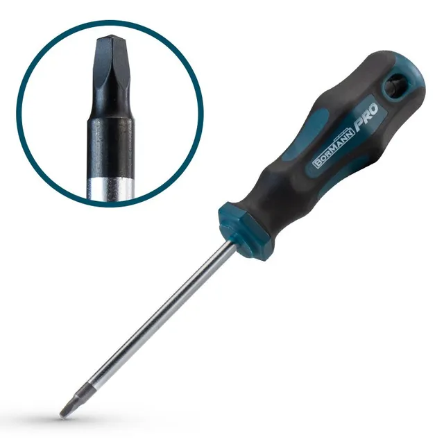 Bormann cacciavite Robertson 2x100 mm magnetico S2