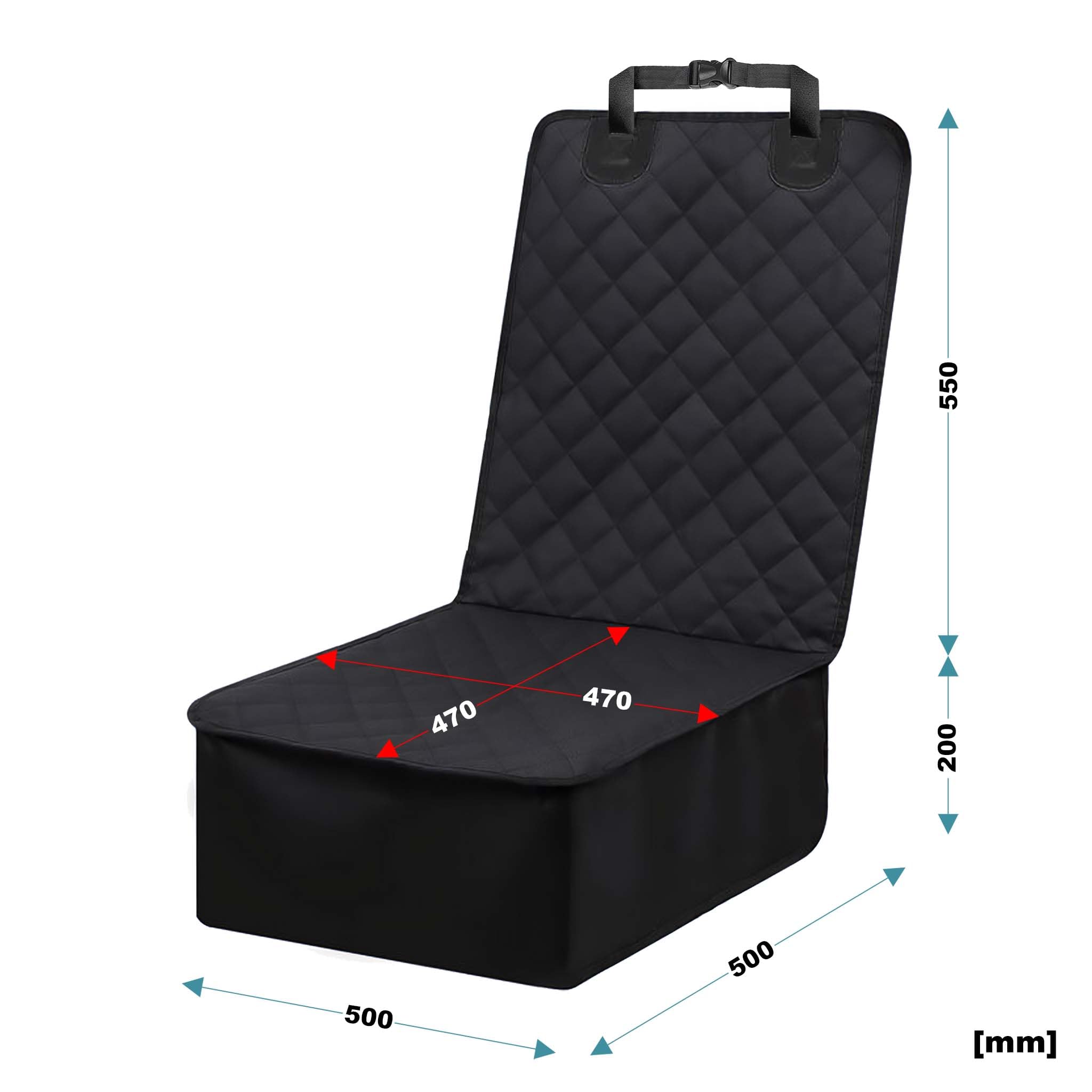 Fudajo Coprisedile Auto Anteriore Cani 100x50cm Impermeabile