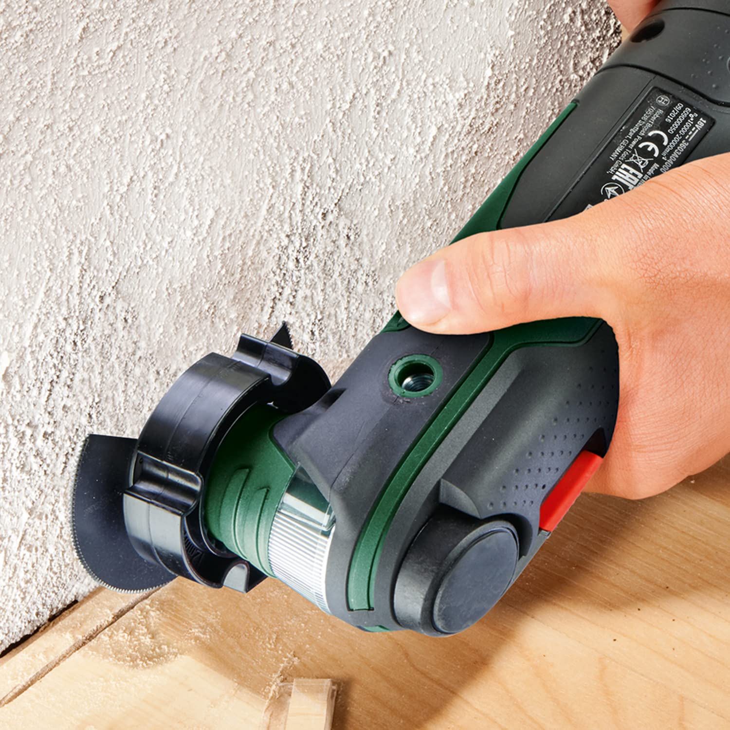 Bosch AdvancedMulti 18 multiutensile 18V senza batteria SystemBox