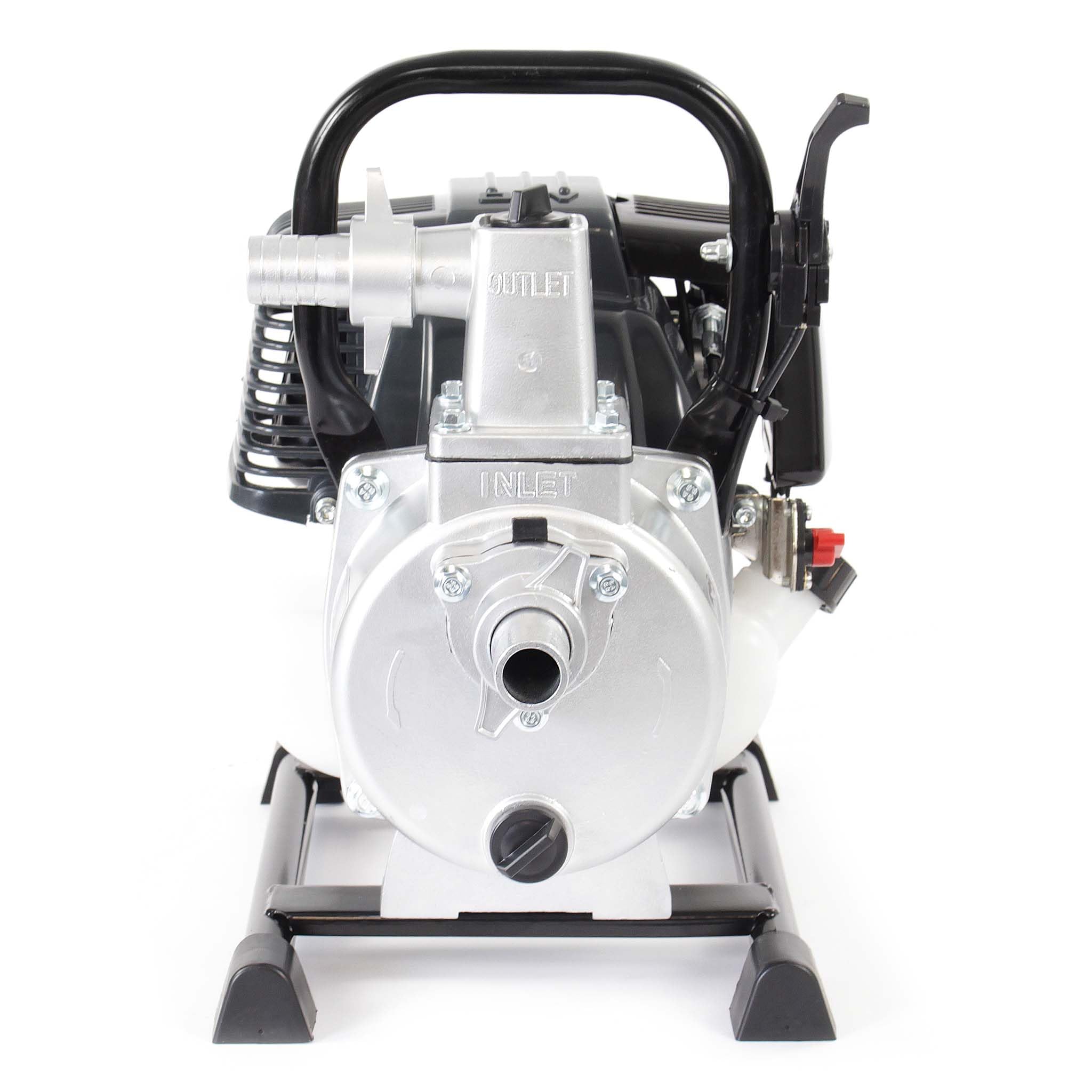 Wiltec Motopompa Benzina 1kW 8000 l/h 30 m