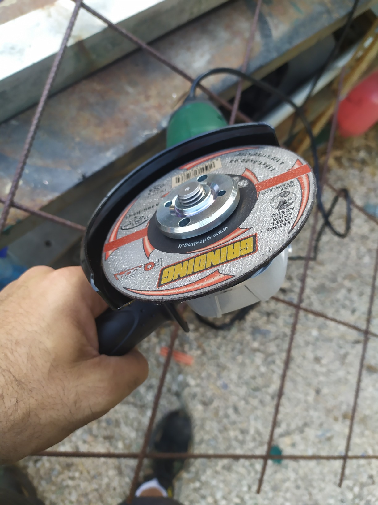 Bosch PWS 750-115 Smerigliatrice 750W Disco 115mm