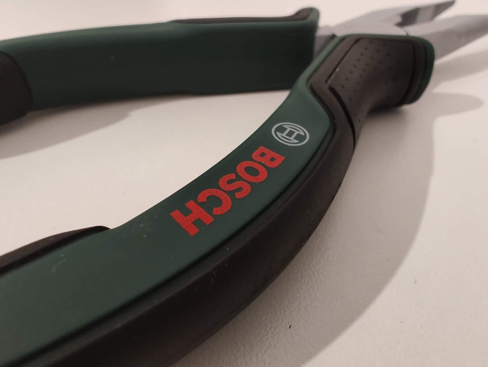 Bosch Set Pinze 2 Pezzi 180 mm Acciaio Taglio 60 HRC