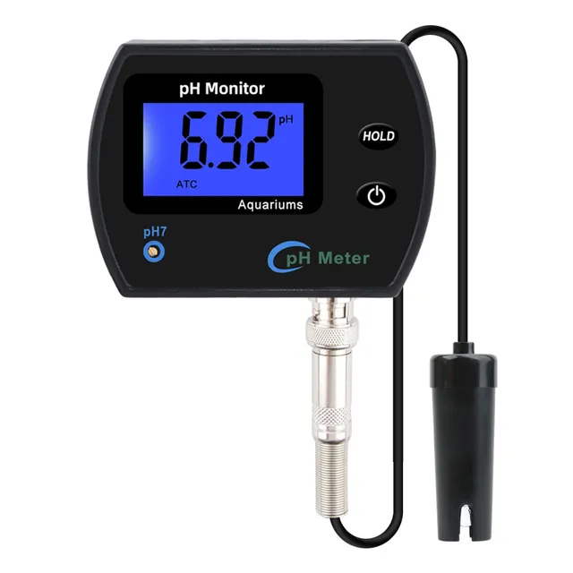 Tilswall pH metro digitale ATC 0-14 acquario piscina preciso