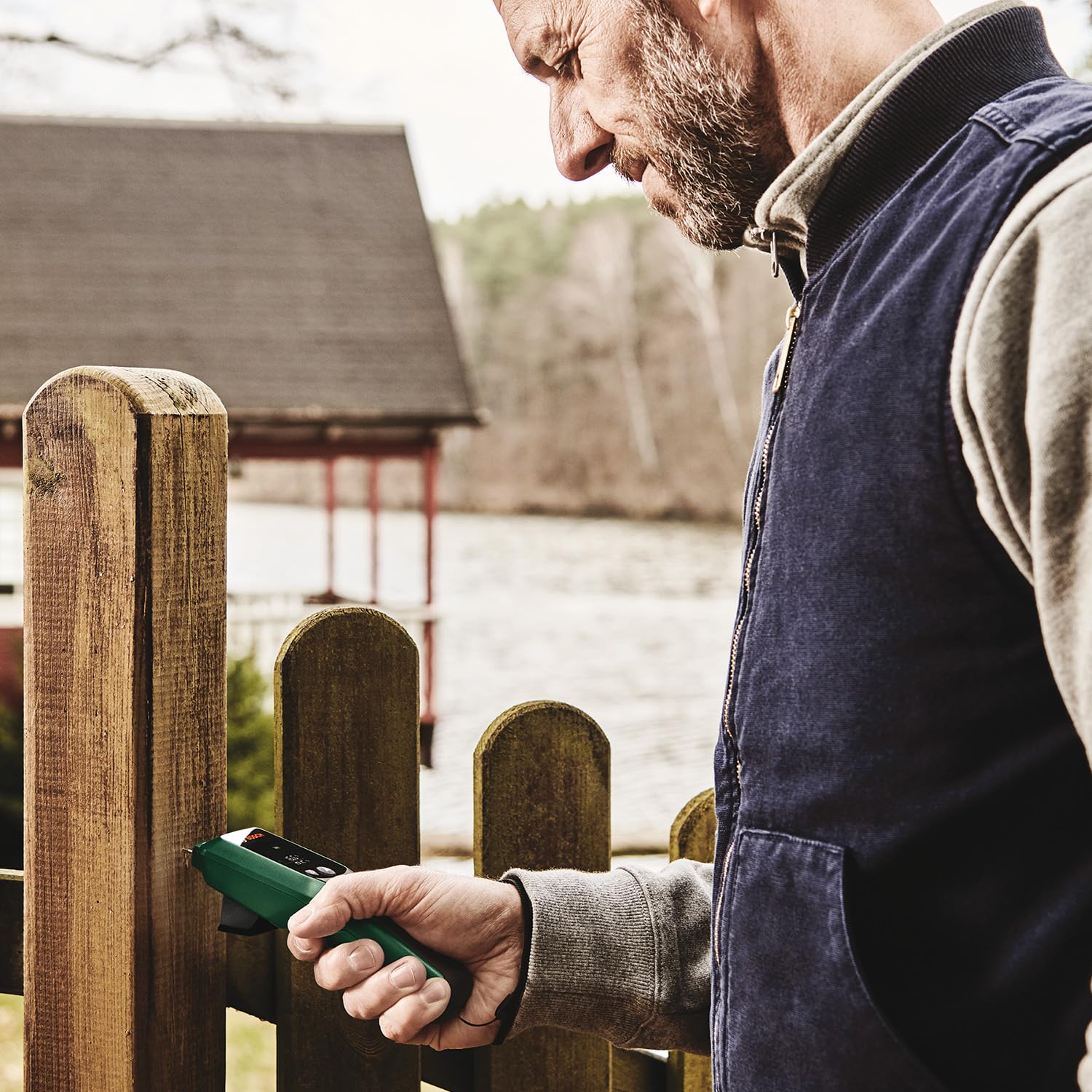 Bosch UniversalHumid Misuratore Umidità Legno a Spilli