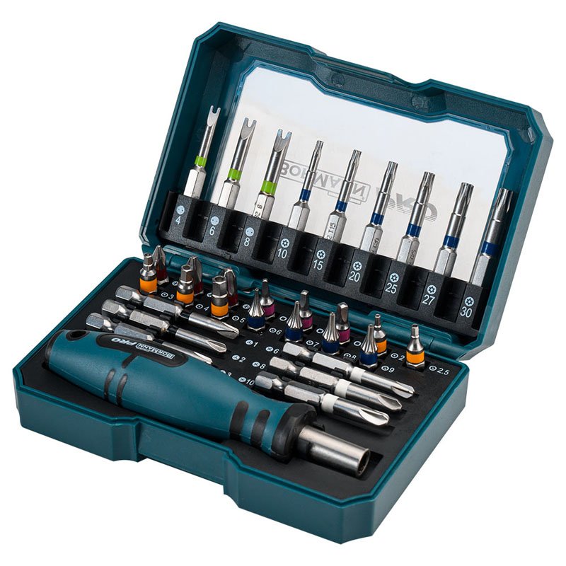 Bormann Pro Set Inserti 31 Pezzi S2