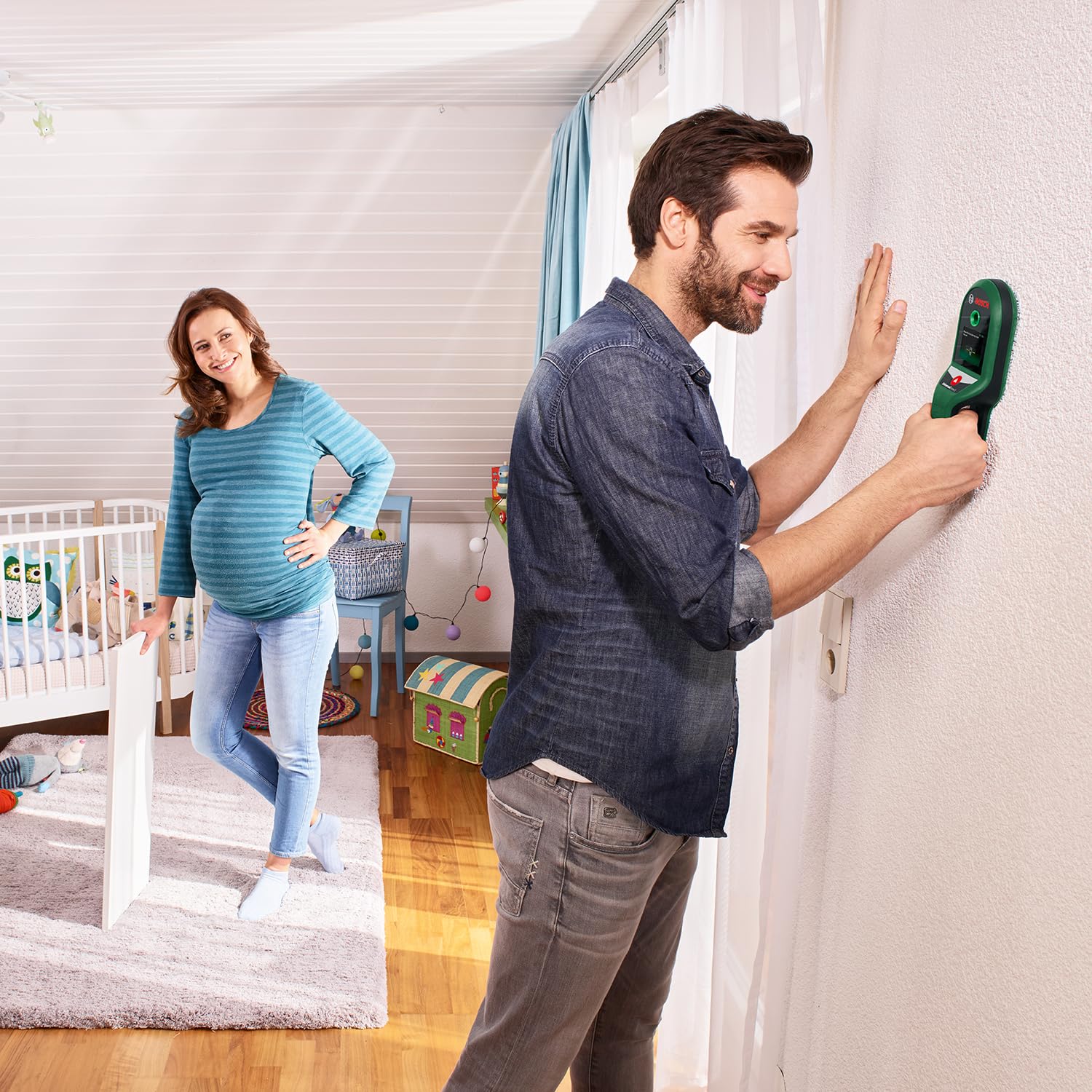 Bosch UniversalDetect Rilevatore Muri Legno Metallo Cavi