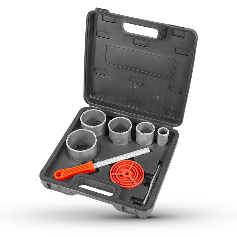 Bormann Seghe a Tazza 8 Pezzi 33-83mm al Tungsteno