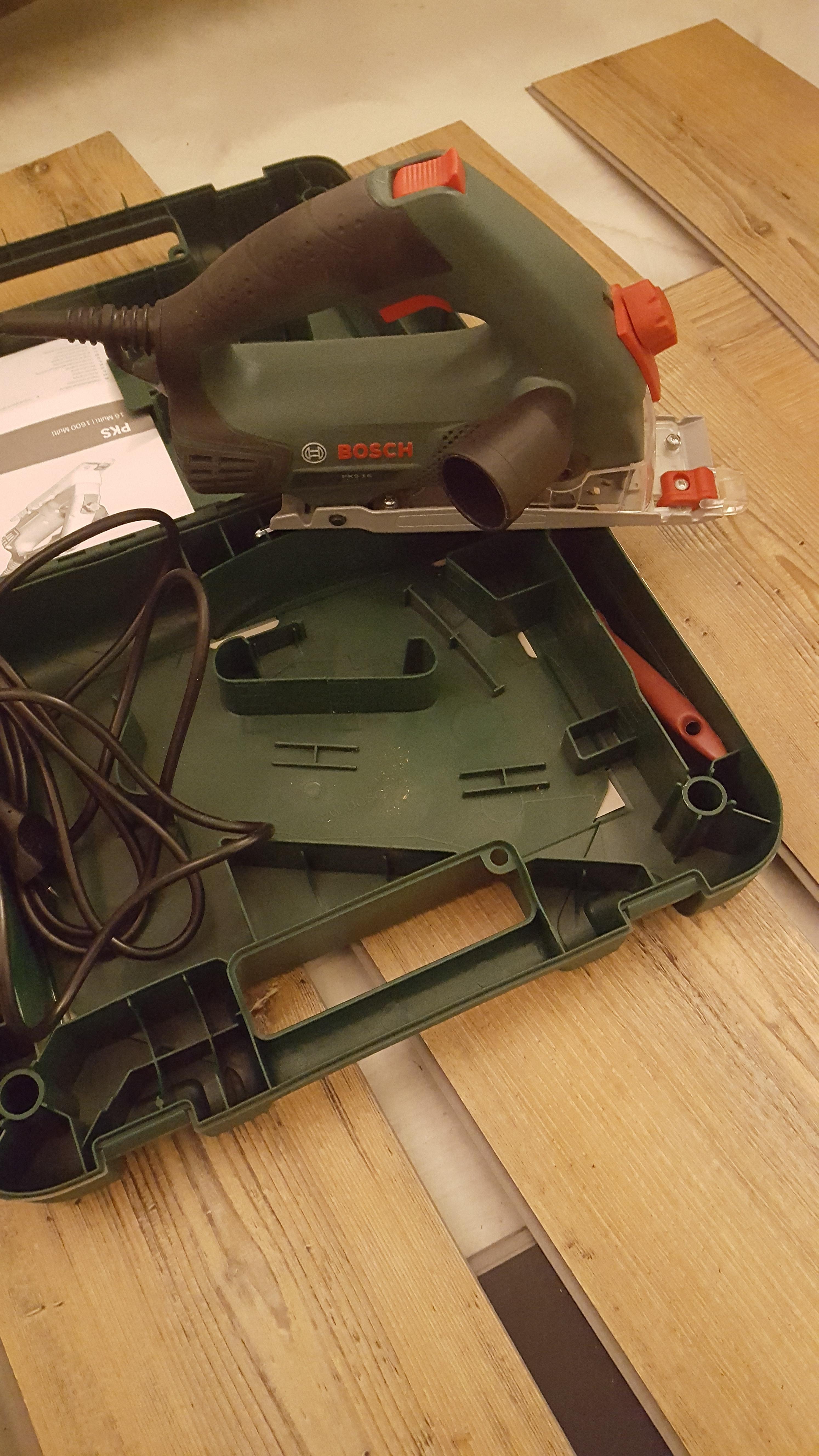 Bosch PKS 16 Multi Mini sega circolare 400 W 65 mm