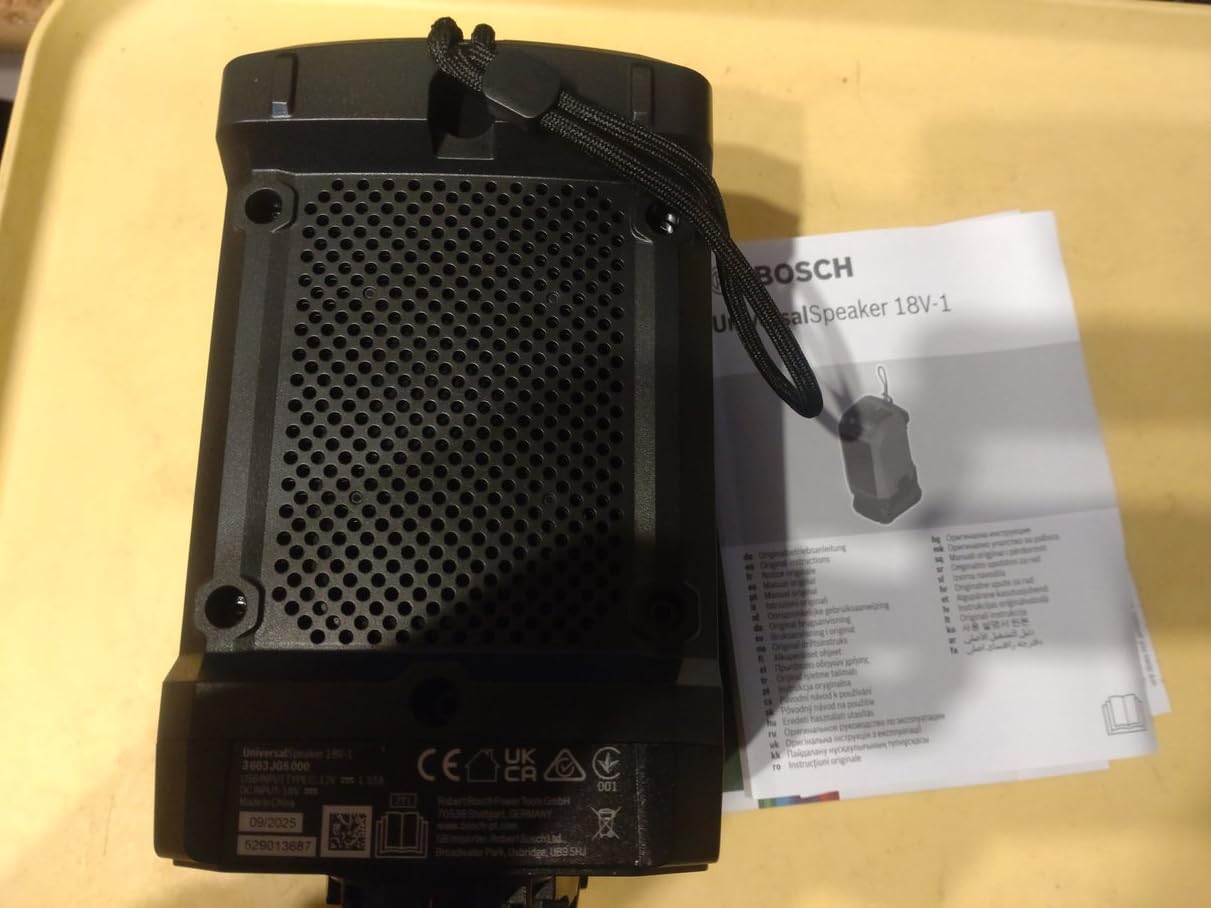 Bosch UniversalSpeaker18V-1 cassa bluetooth 18V bluetooth