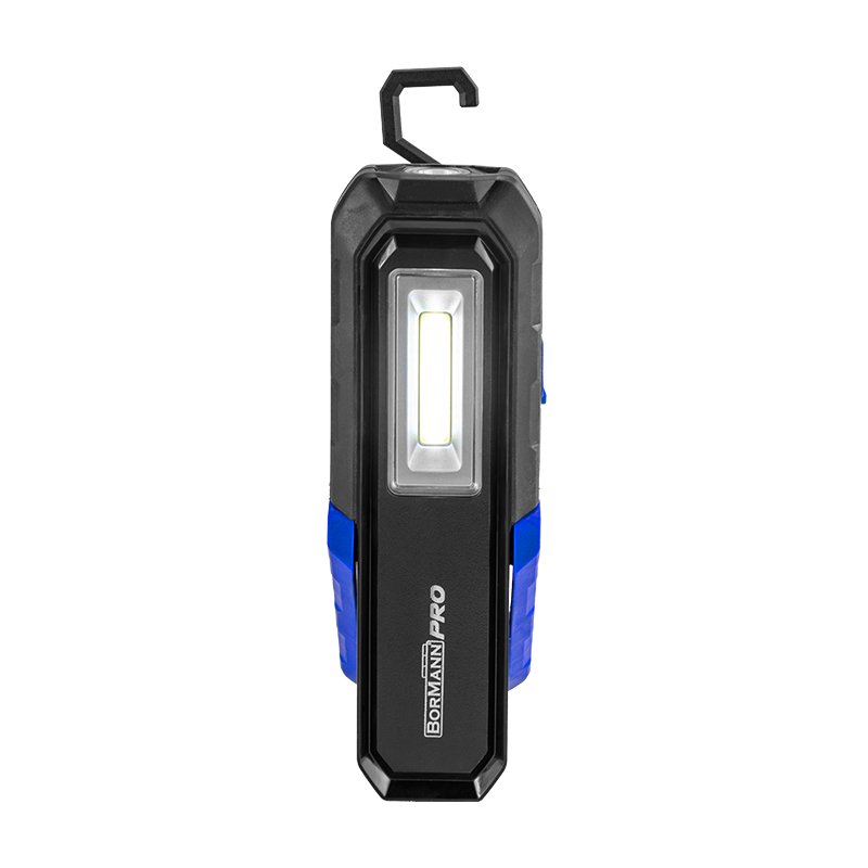 Bormann torcia ricaricabile LED 240 lumen impermeabile