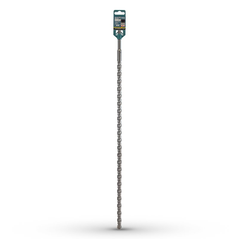 Bormann SX2 punta trapano SDS Plus 22x600mm 2 taglienti