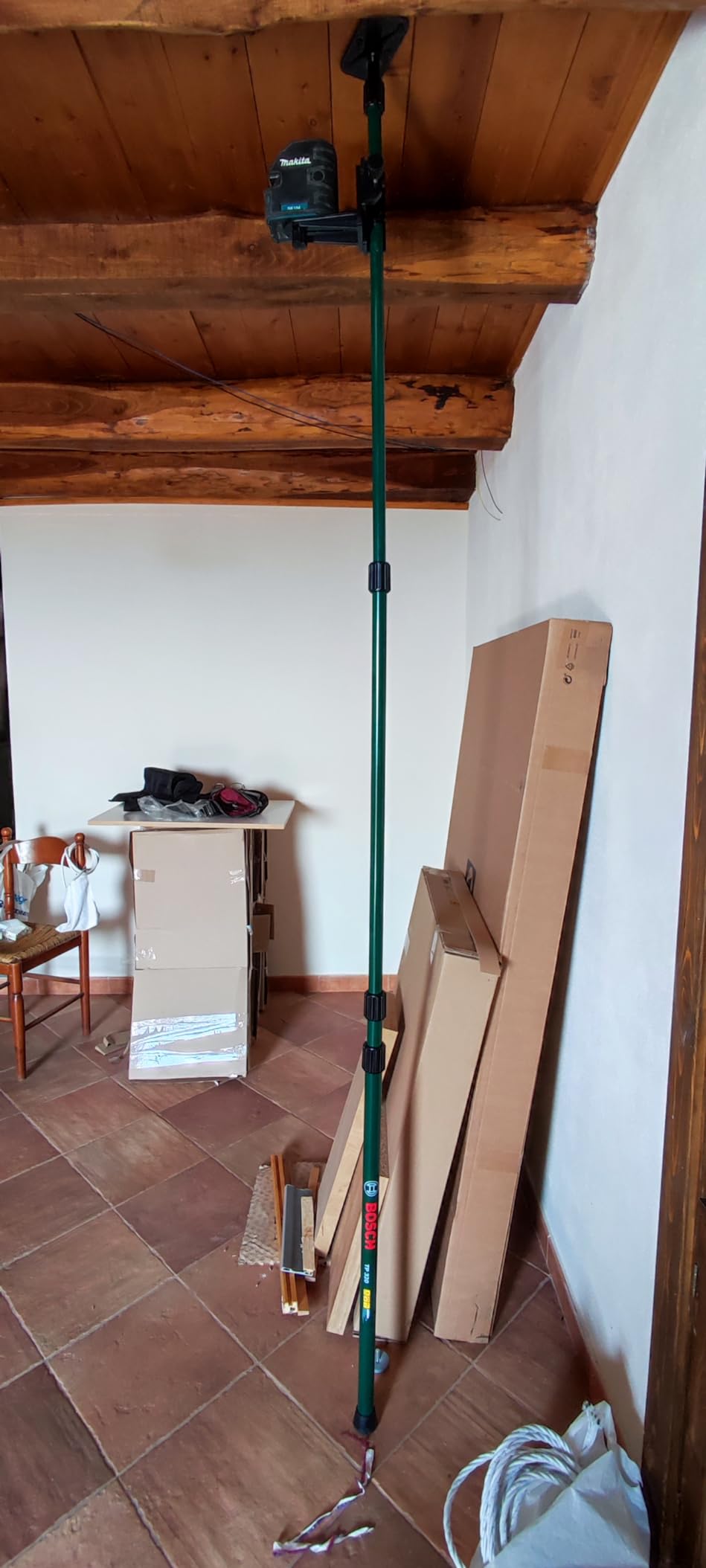 Bosch TP 320 asta telescopica 106-320 cm per laser