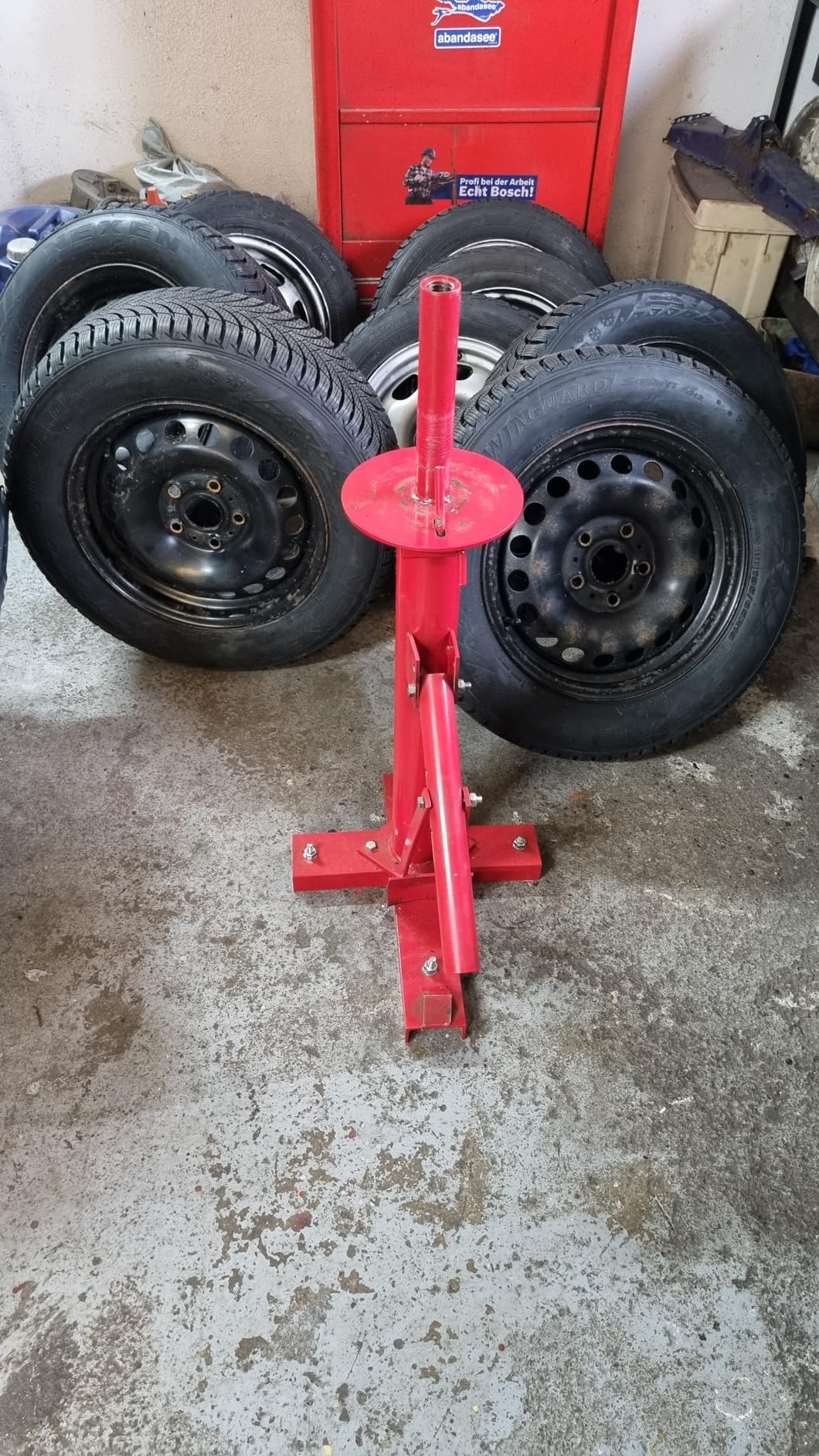 Wiltec Smontagomme Manuale Universale Auto Moto fino a 21"