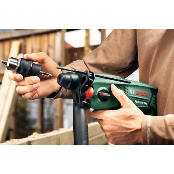 Bosch PBH 2500 SRE Martello Perforatore 600 W SDS-Plus