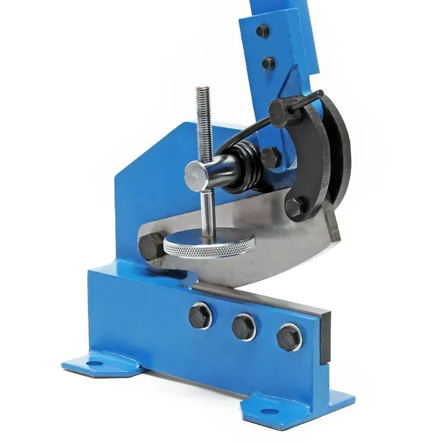 Wiltec Cesoia Manuale a Leva 200 mm per Lamiere