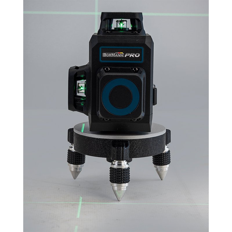 Bormann Pro BDM6900 Livello Laser Verde 12 Linee 30 m
