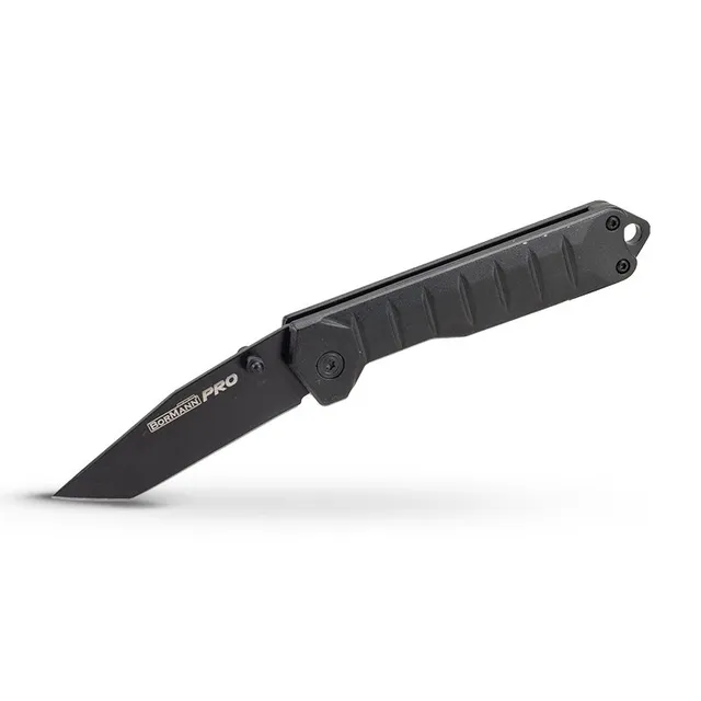 Bormann Coltello Pieghevole Tanto Nero 166mm