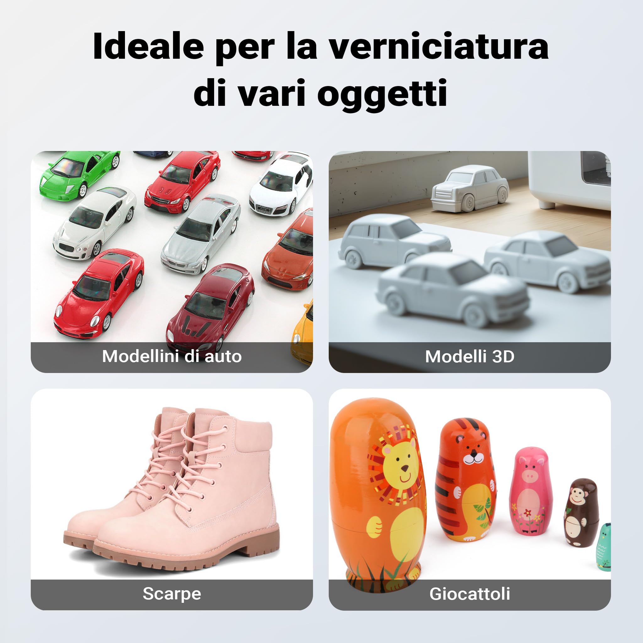 Wiltec Cabina Verniciatura 9 m³/min LED Doppia Ventola