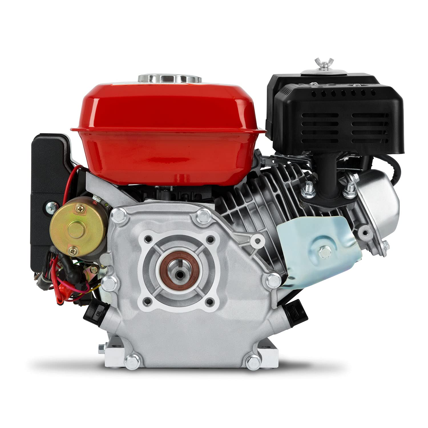 Eberth 6,5CV motore scoppio benzina 196cc albero 20mm