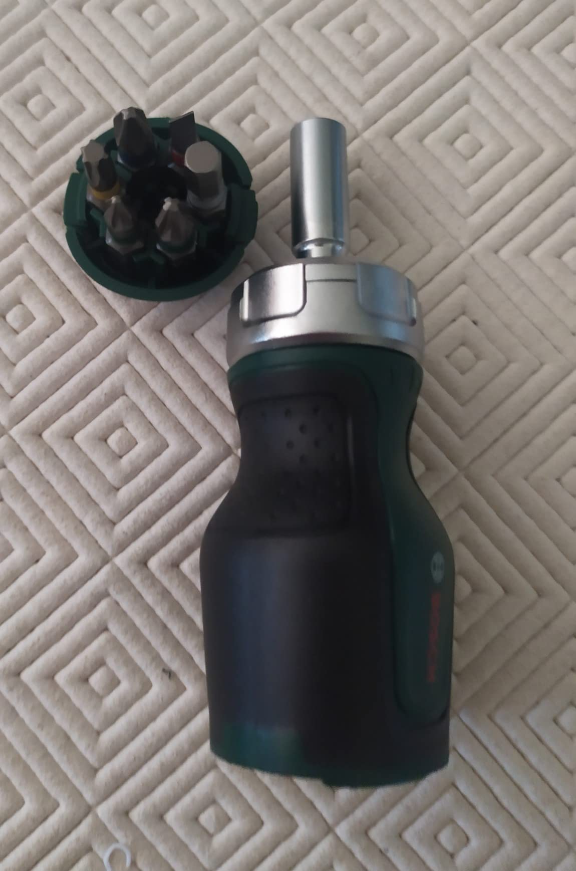 Bosch cacciavite a cricchetto 12 bit acciaio S2