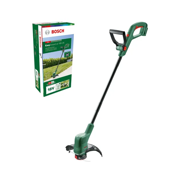 Bosch EasyGrassCut 18V-26 Tagliabordi Batteria Solo Corpo 26 cm
