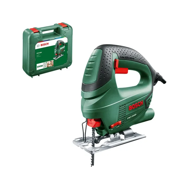 Bosch PST 650 Seghetto Alternativo 500W in Valigetta