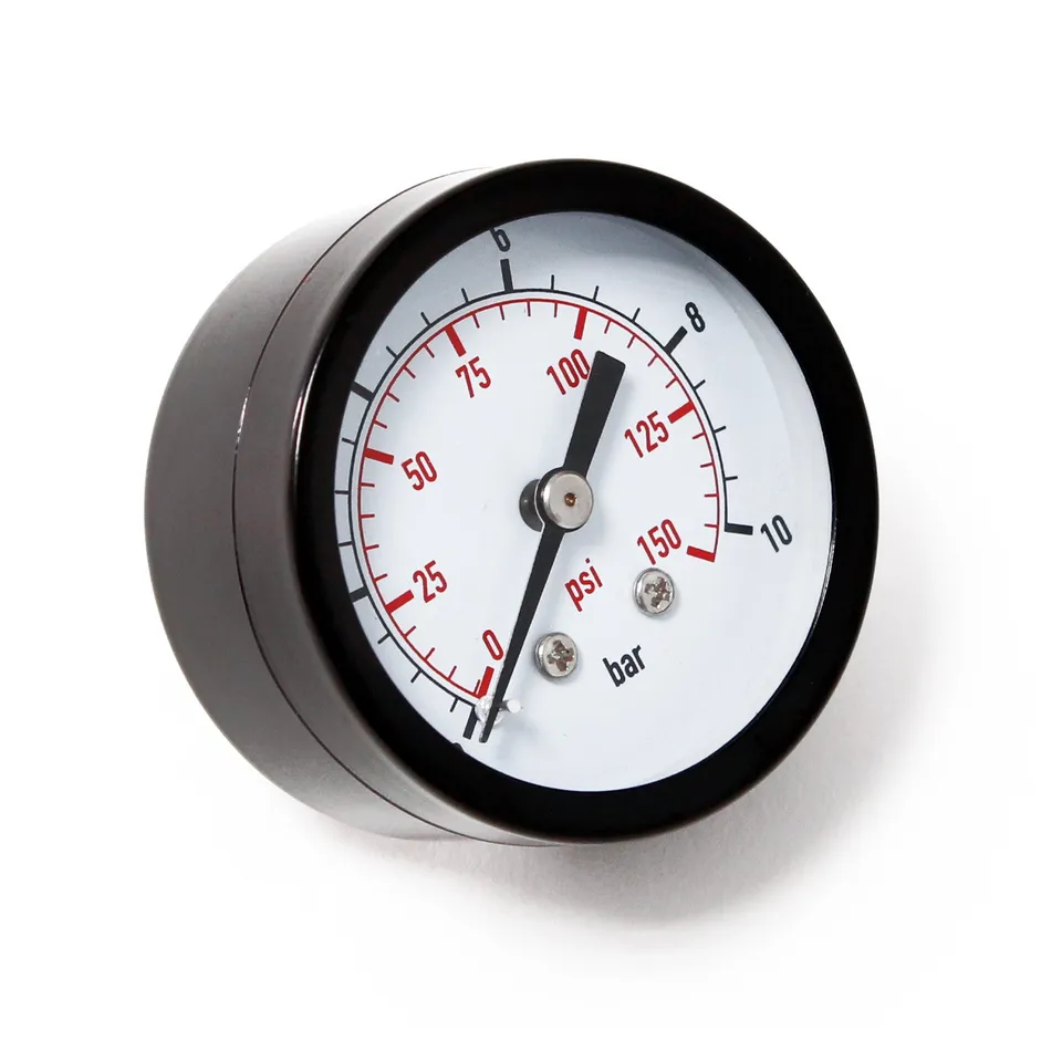 Wiltec Manometro Assiale 0-10 Bar 1/4“ Ø52 mm