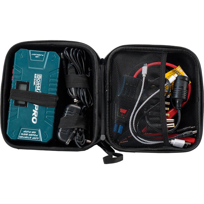 Bormann Pro powerbank booster auto 12V 12000mAh 500A