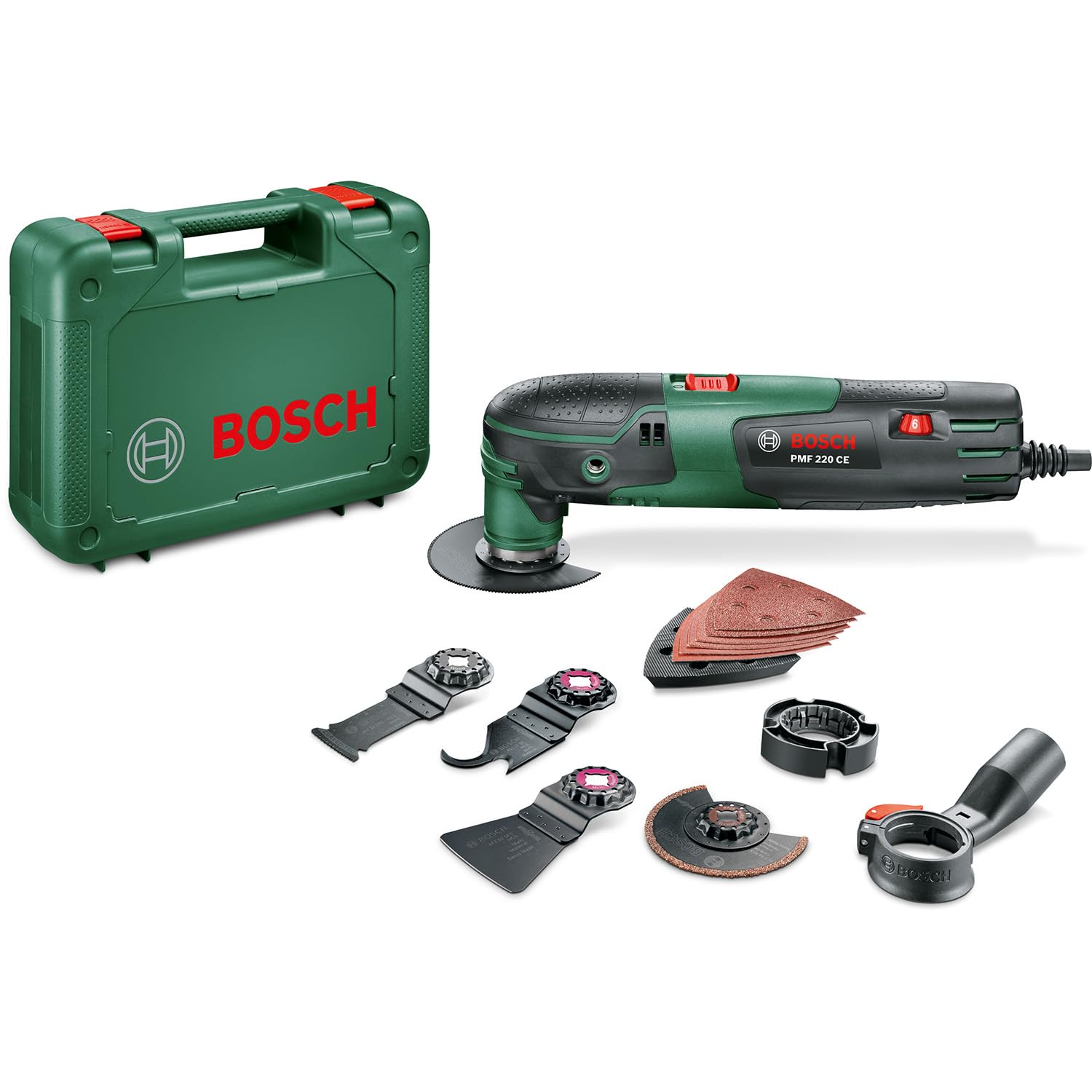 Bosch PMF 350 CES Utensile multifunzione 350W senza accessori