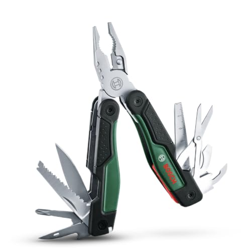 Bosch Multiutensile 16 in 1 acciaio inox custodia