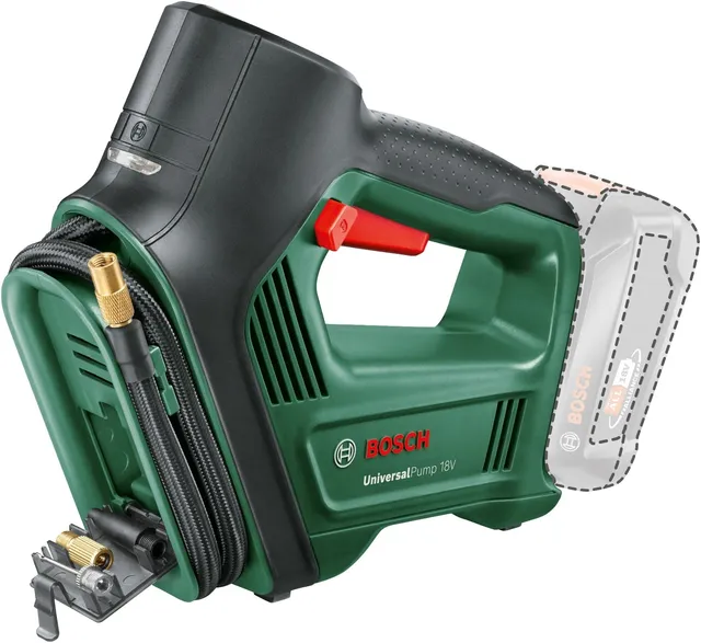 Bosch UniversalPump 18V Compressore Batteria Solo Corpo 10,3 bar