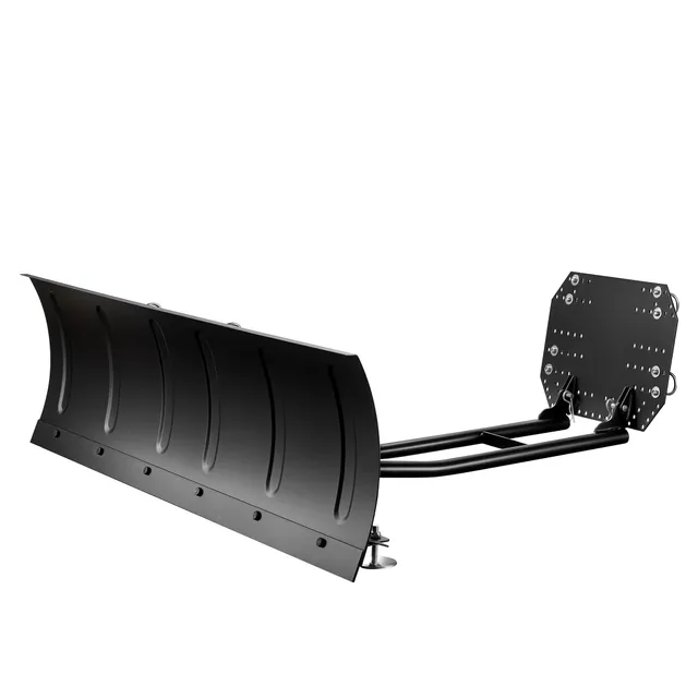 Wiltec Spazzaneve Quad 140x40cm 5 Posizioni Acciaio