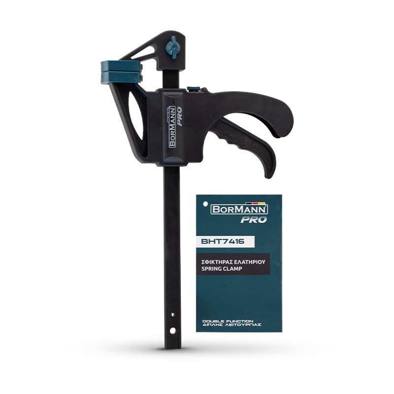 Bormann Bar Clamp morsetto a barra 150 mm reversibile