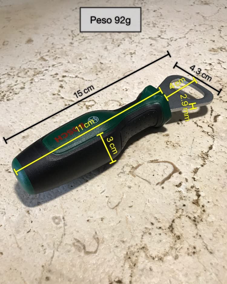 Bosch Apribottiglie manuale Softgrip leva 3 mm