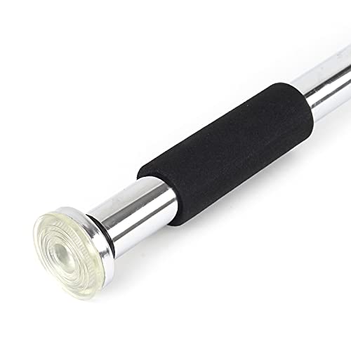 LUXTRI Barra per Trazioni 62-85 cm Acciaio Argento 160 kg