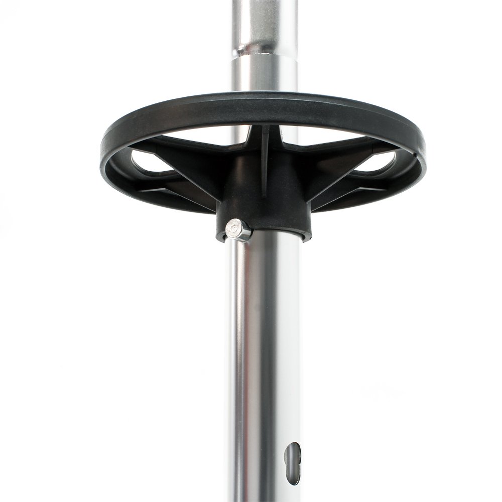 Wiltec Carrello Porta Gomme 100 kg 4 Ruote 225 mm mobile