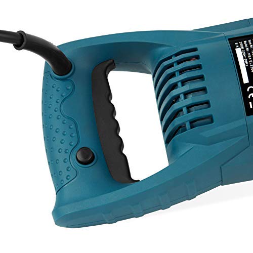 Eberth HB1-EL2500 Scanalatore da Muro 2500W con 10 Dischi
