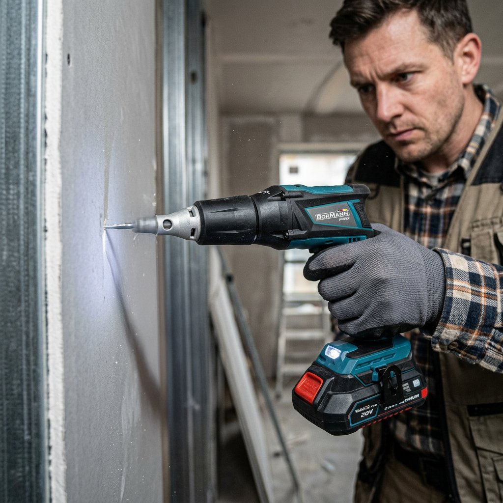 Bormann Pro Avvitatore Cartongesso 20V Brushless Solo