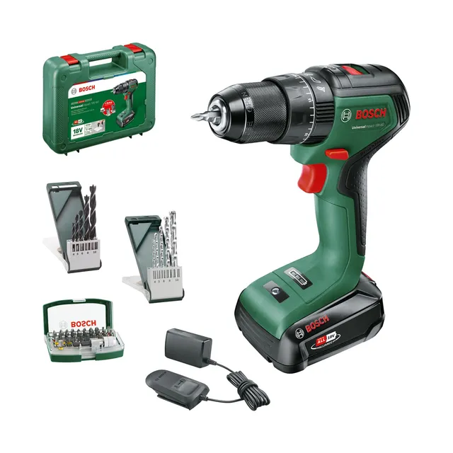 Bosch UniversalImpact 18V-60 Trapano Battente 60Nm 1x2,0Ah