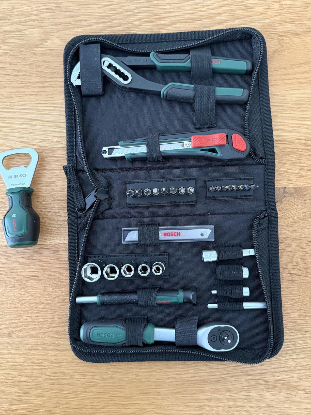 Bosch calendario avvento 2026 set attrezzi 44 pezzi