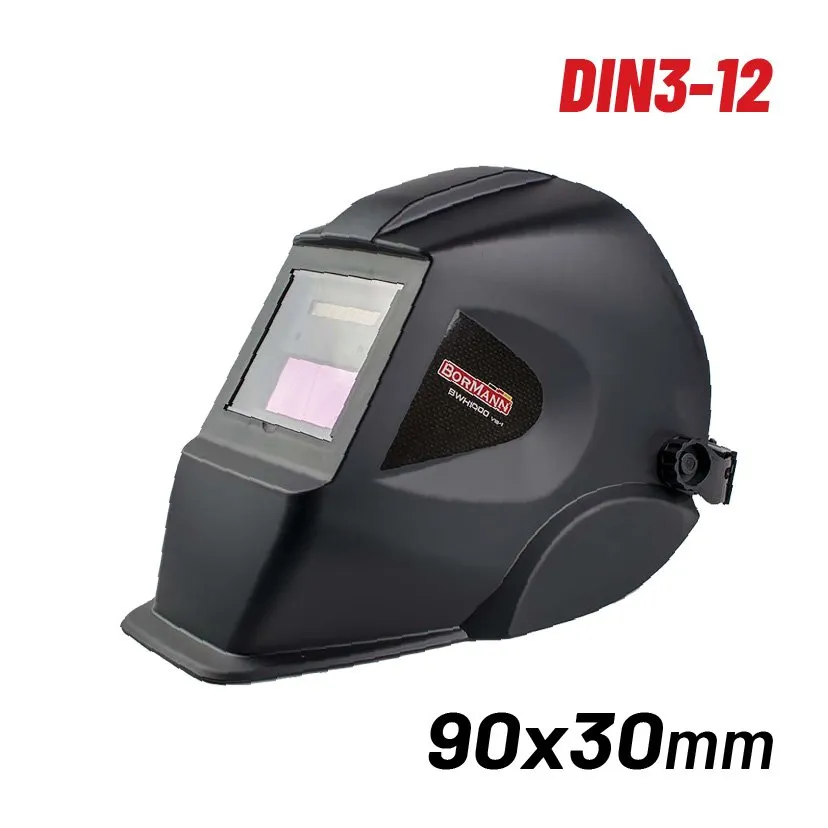 Bormann maschera saldatura elettronica autoscurante DIN
