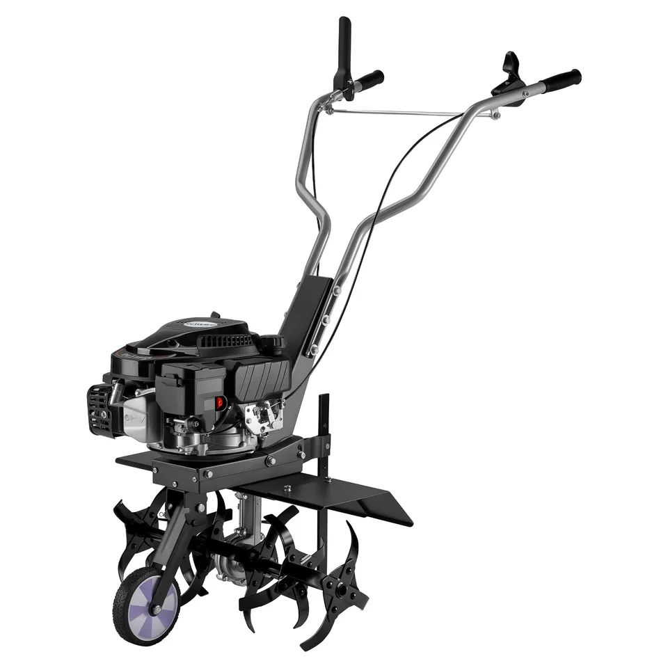 Wiltec motozappa a scoppio 60 cm 2,5 kW 144cc 6 lame