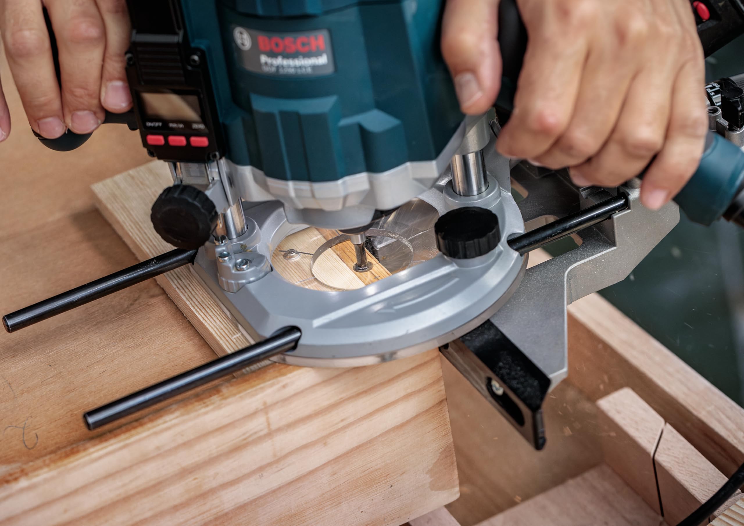 Bosch Set 30 Frese per Legno Codolo 8 mm Misto PRO