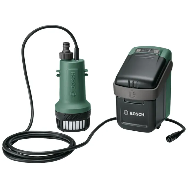 Bosch GardenPump 18V-2000 pompa sommersa a batteria 2,5Ah