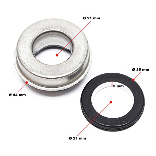 LIFAN 50ZB20-1.4Q guarnizione ceramica pompa acqua ricambio