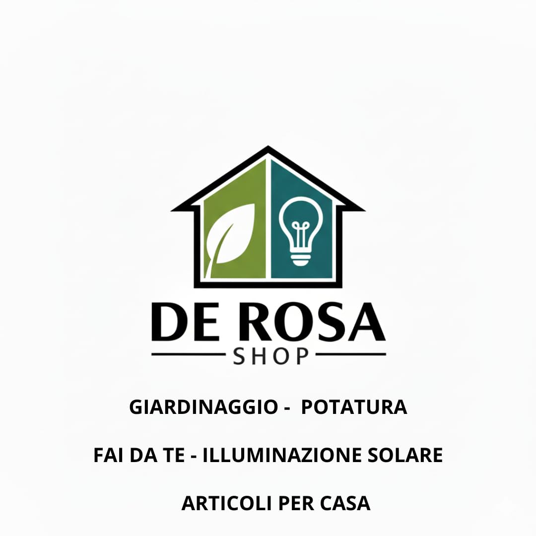 DE ROSA SHOP motosega a scoppio 52cc barra 50cm 2 tempi benzina