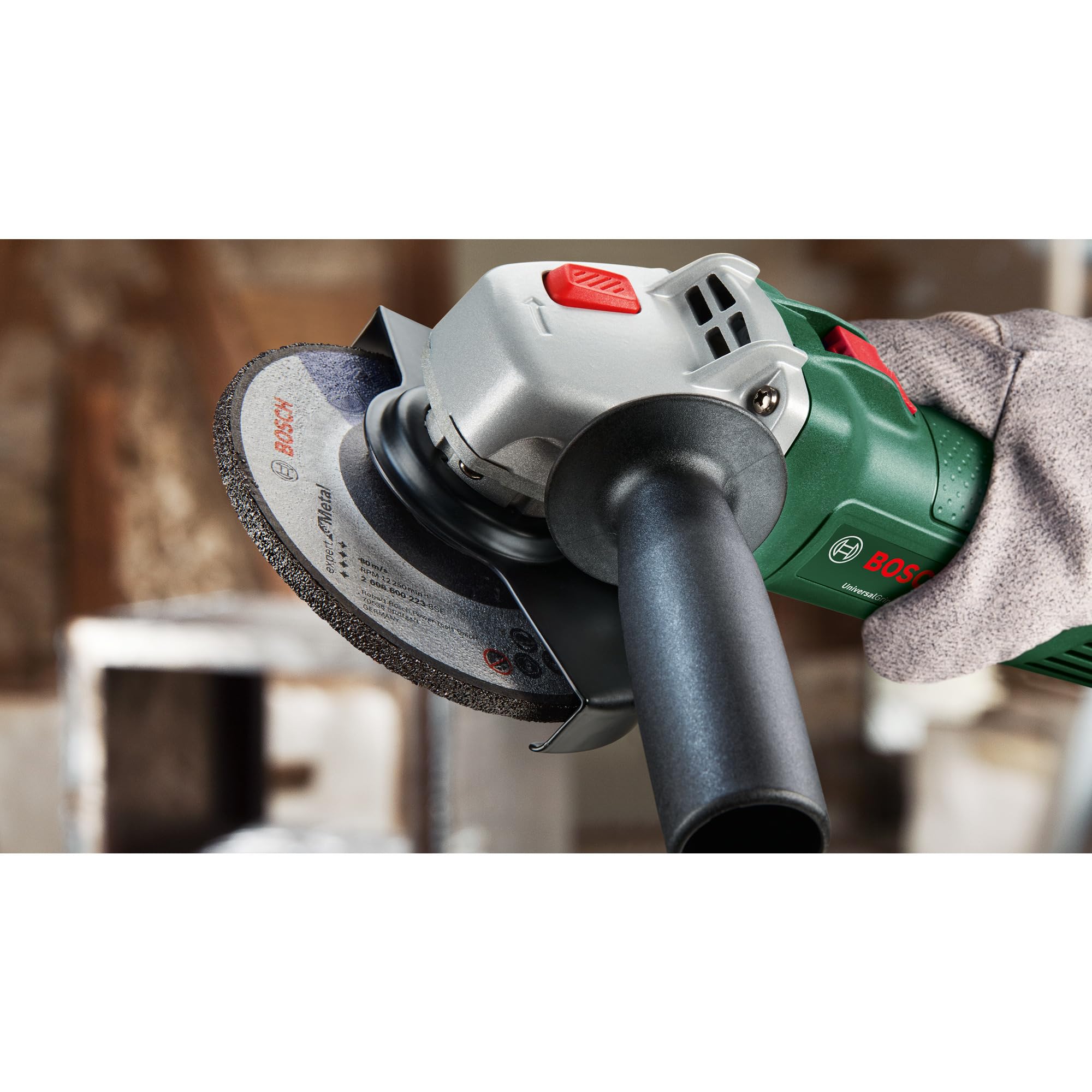 Bosch UniversalGrind 750-125 smerigliatrice 125 mm 750 W