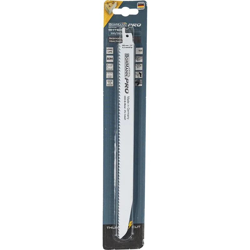 Bormann Pro lame gattuccio BiM 300mm 5pz demolizione