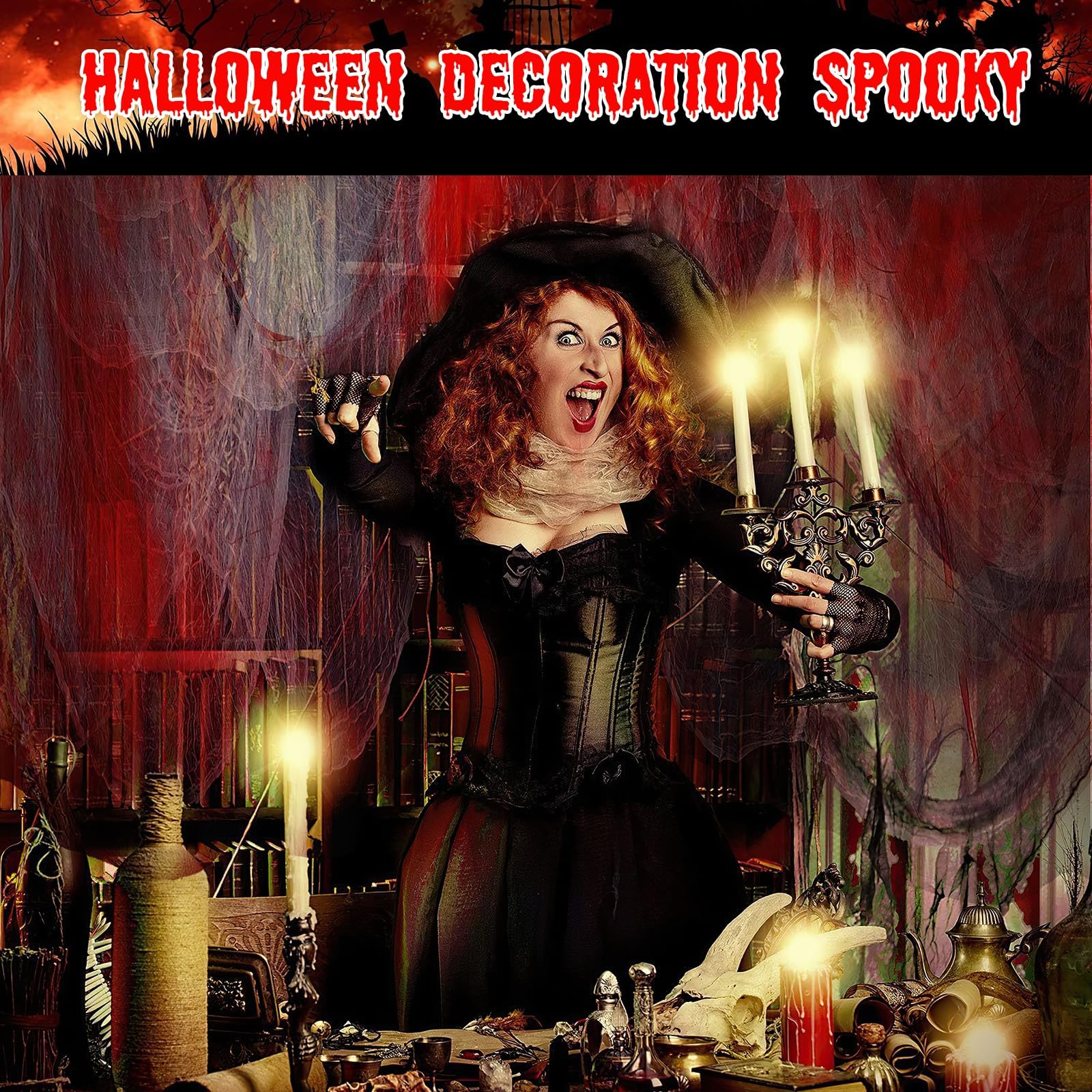 Wzone Telo Halloween Garza Insanguinata 215x500 cm XXL
