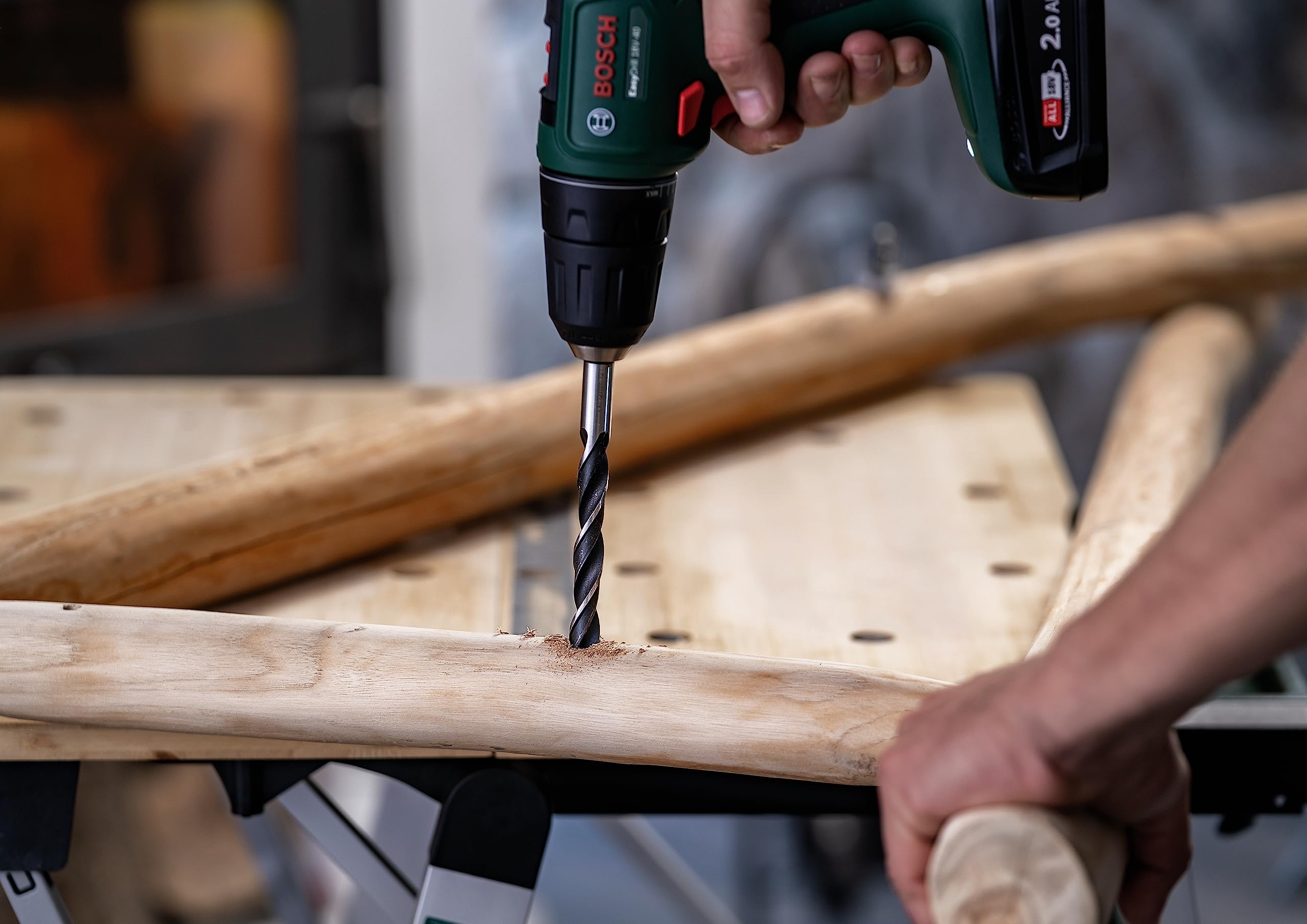 Bosch Punta Elicoidale Legno 12x95x150 mm